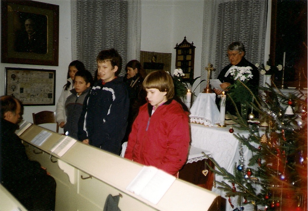 Zalaszentgrót, karácsony, 2006. december 24.